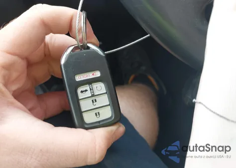 2016 Honda Civic Ex-L из США, поврежденный, VIN 19XFC1F78GE214375